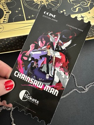 Entrada Coleccionista Chainsaw Man Edición Anime