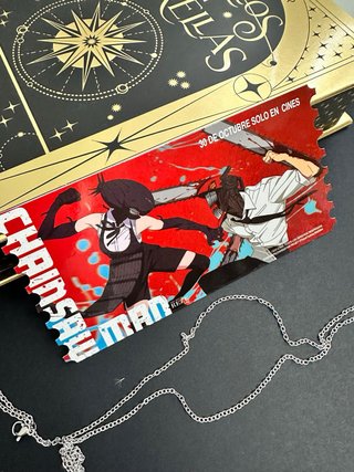Entrada Coleccionista Chainsaw Man Edición Anime