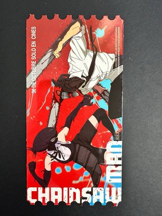 Entrada Coleccionista Chainsaw Man Edición Anime