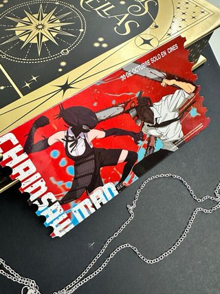Entrada Coleccionista Chainsaw Man Edición Anime