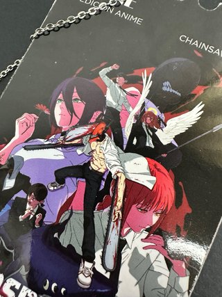 Entrada Coleccionista Chainsaw Man Edición Anime