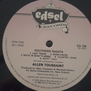 Allen Toussaint - Southern Nights