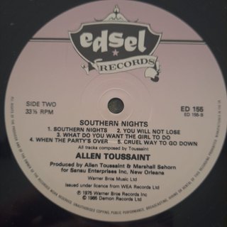 Allen Toussaint - Southern Nights