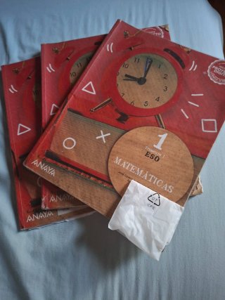 Libro matemativmcas 1 ESO
