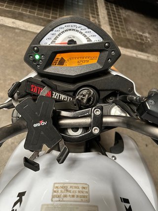 Kawasaki ER6N 2010