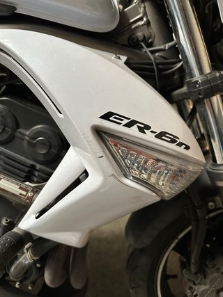 Kawasaki ER6N 2010