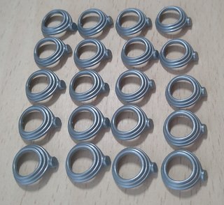 Playmobil 20 collares plateados