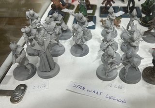Star Wars Legion: Black Sun y Pyke