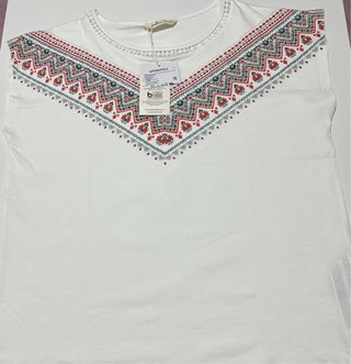 Camisa Springfield V Estampada Talla M