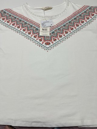 Camisa Springfield V Estampada Talla M