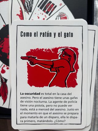 Black Stories: El Juego de Tablero