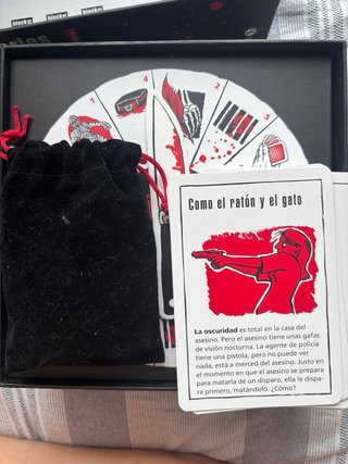 Black Stories: El Juego de Tablero