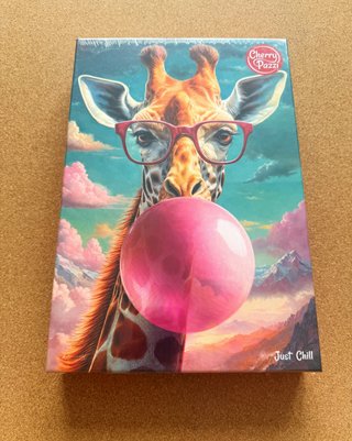 Puzzle 500 piezas Cherry Pazzi Jirafa