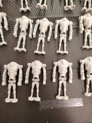 20 Súper Droides Batalla Lego Compatible