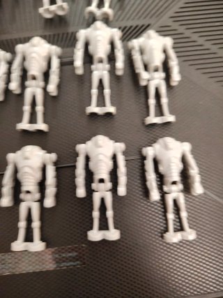 20 Súper Droides Batalla Lego Compatible