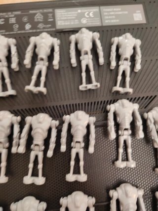 20 Súper Droides Batalla Lego Compatible