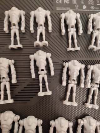 20 Súper Droides Batalla Lego Compatible