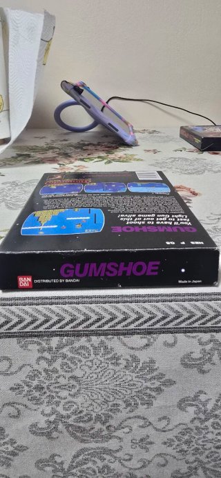 Gumshoe NES Nintendo