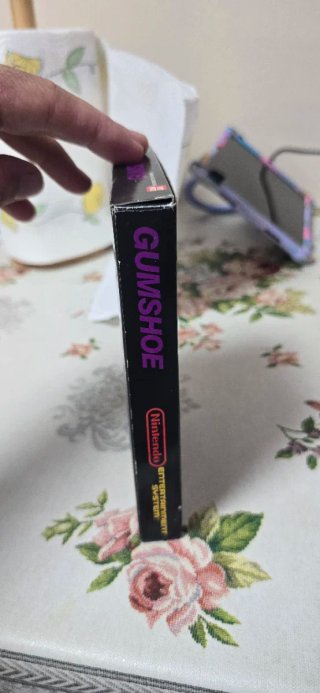 Gumshoe NES Nintendo