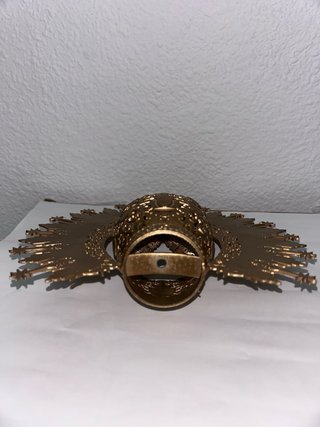 Corona Virgen 4cm Diámetro para virgen de 50-55cm