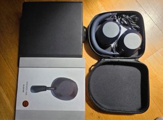 Auriculares Sony WH-1000XM6 Azul Oscuro