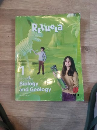 Biology and Geology, 1 Secondary, Andalucía, Re...