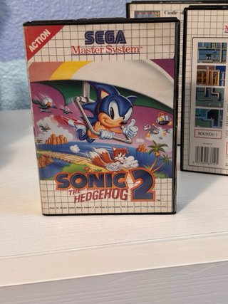 Lote 3 Juegos Sega Master System