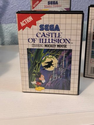 Lote 3 Juegos Sega Master System