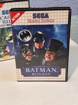 Lote 3 Juegos Sega Master System