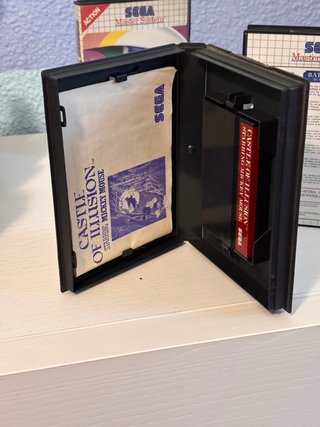 Lote 3 Juegos Sega Master System