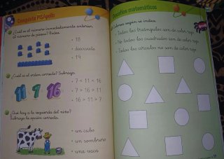 Matemáticas 1 primaria