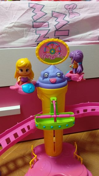 Parque de atracciones Pinypon