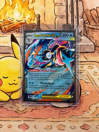 Mega Greninja EX #022 Pokémon Español