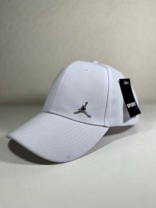 Gorra Jordan Blanca ajustable y deportiva