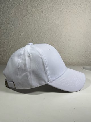Gorra Jordan Blanca ajustable y deportiva