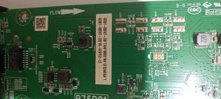 TCL 75V6C  40-R75PG1-MAD2HG 11602-501097