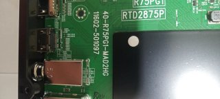 TCL 75V6C  40-R75PG1-MAD2HG 11602-501097