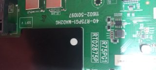 TCL 75V6C  40-R75PG1-MAD2HG 11602-501097