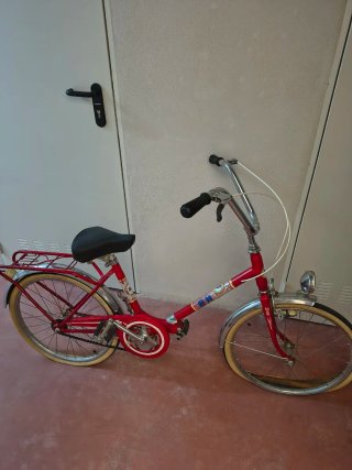 Bicicleta BH Roja Vintage 1981