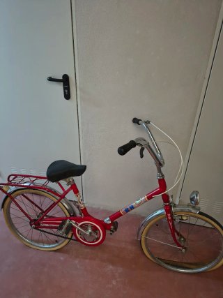 Bicicleta BH Roja Vintage 1981