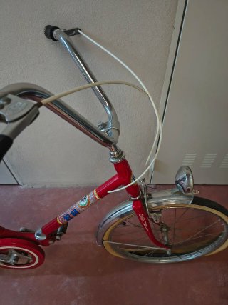 Bicicleta BH Roja Vintage 1981