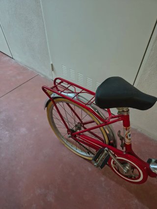 Bicicleta BH Roja Vintage 1981