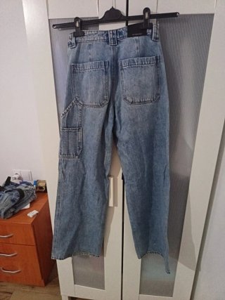 Pantalones vaqueros azules