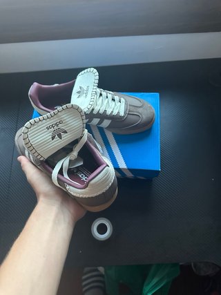 Adidas Samba OG Marrón/Blanco
