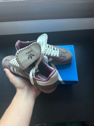 Adidas Samba OG Marrón/Blanco
