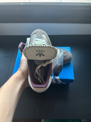 Adidas Samba OG Marrón/Blanco