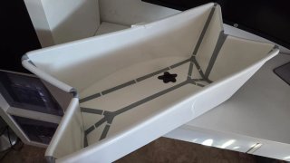 Bañera Stokke Flexi Bath + Patas + Reductor