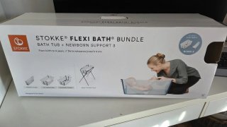 Bañera Stokke Flexi Bath + Patas + Reductor