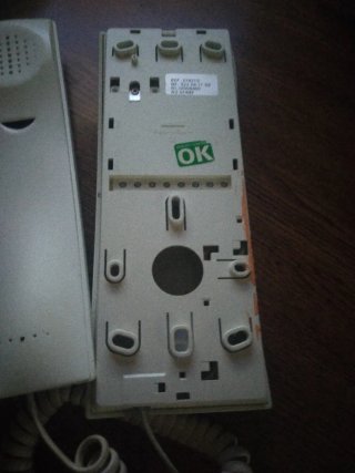 Telefonillo Tegui Blanco