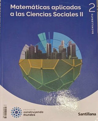 Matemáticas aplicadas a las Ciencias Sociales I...